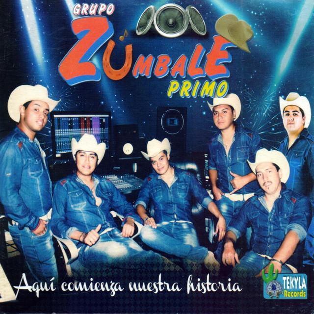 Album cover art for Aquí Comienza Nuestra Historia