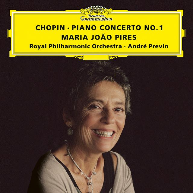 Album cover art for Chopin: Piano Concerto No. 1