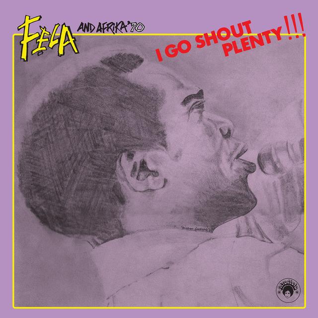 Album cover art for I Go Shout Plenty!!!