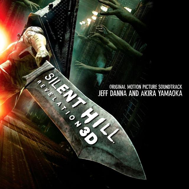 Album cover art for Silent Hill Revelation 3D