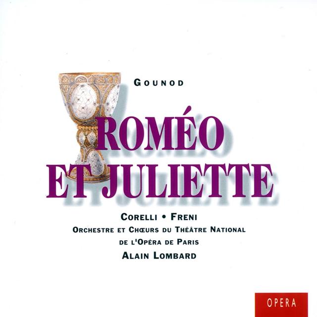 Album cover art for Gounod: Roméo et Juliette