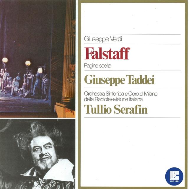 Album cover art for Verdi: Falstaff