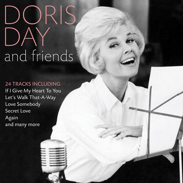 Album cover art for Doris Day and Friends