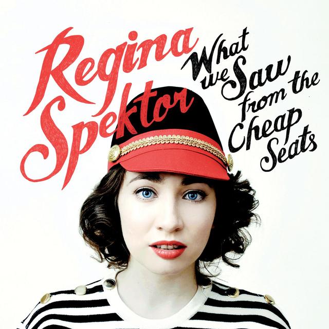 Album cover art for What We Saw from the Cheap Seats