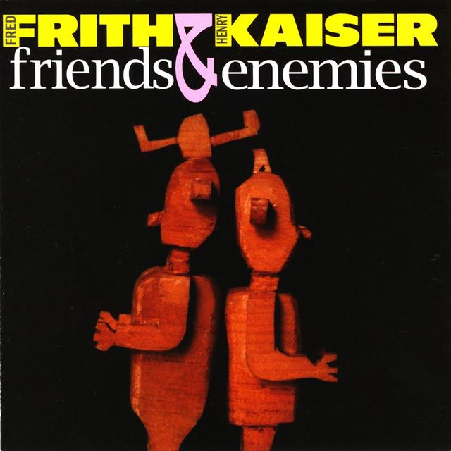 Album cover art for Friends & Enemies