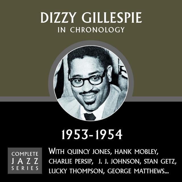 Album cover art for Complete Jazz Series 1953 - 1954