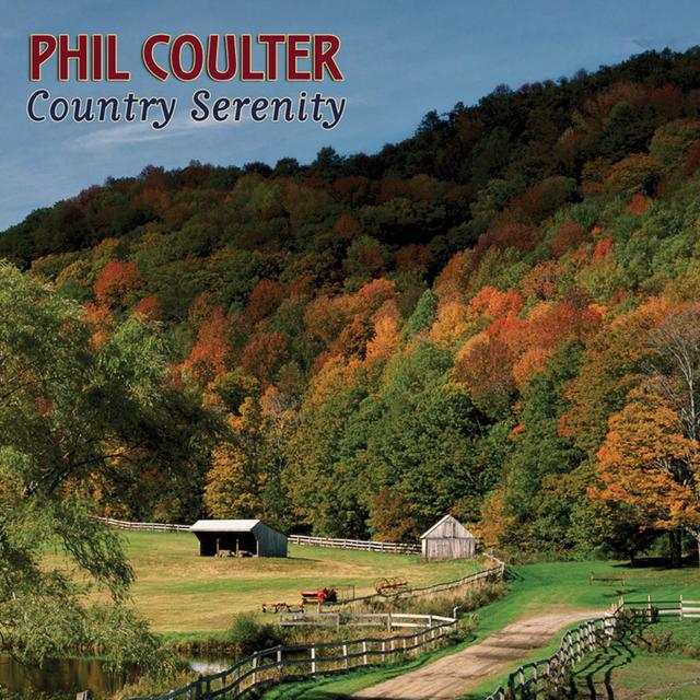 Album cover art for Country Serenity