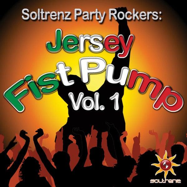 Album cover art for Jersey Fist Pump Vol. 1