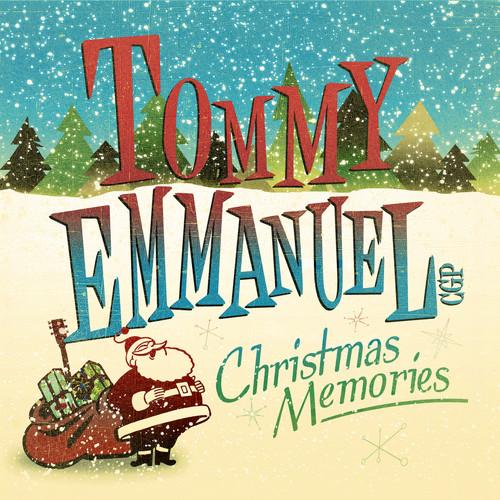 Album cover art for Christmas Memories