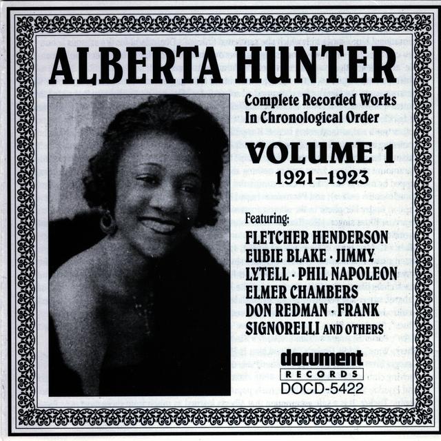 Album cover art for The Glory Of Alberta Hunter