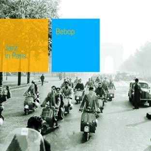 Album cover art for Be-Bop