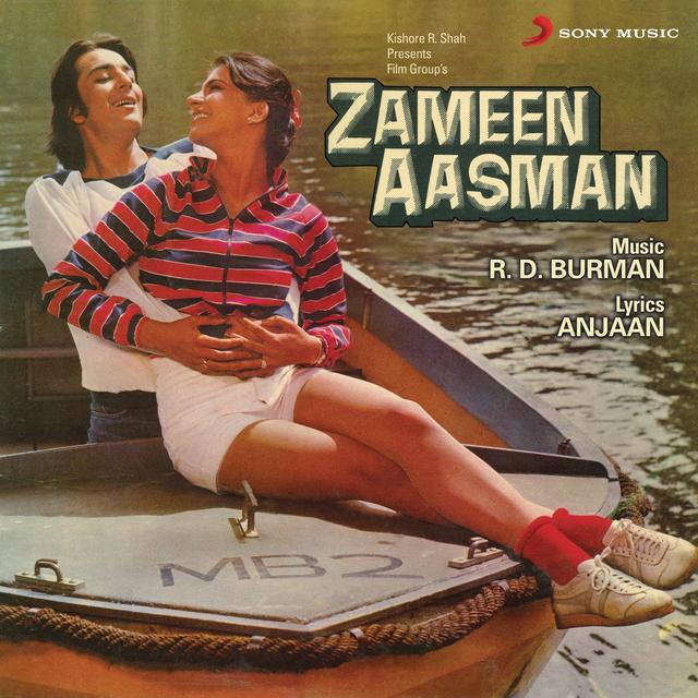 Album cover art for Zameen Aasman