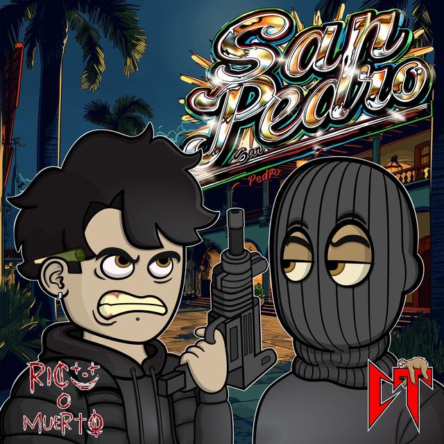 Album cover art for San Pedro