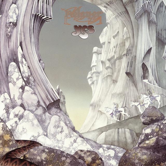 Album cover art for Relayer