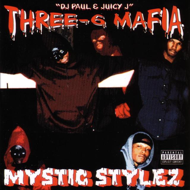 Album cover art for Mystic Stylez