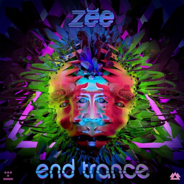 Album cover art for End Trance