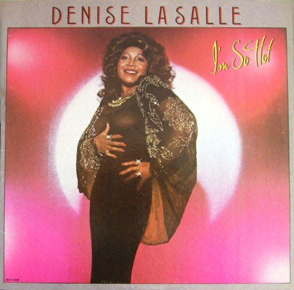 Album cover art for I'm So Hot