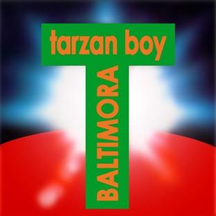 Album cover art for Tarzan Boy