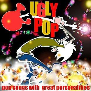 Album cover art for Ugly Pop