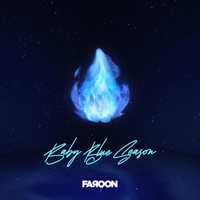 Album cover art for Baby Blue Season