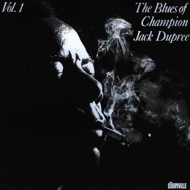 Album cover art for The Blues Of Champion Jack Dupree, Vol. 1