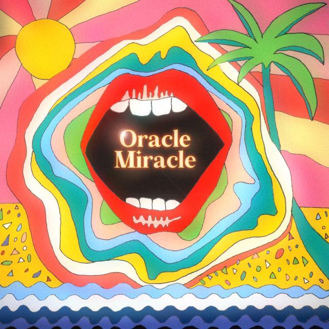 Album cover art for Oracle Miracle