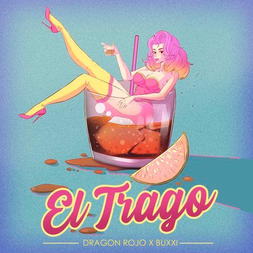 Album cover art for El Trago