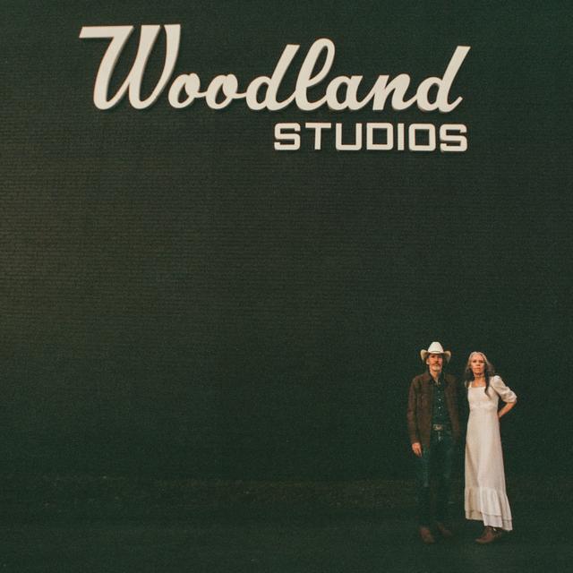 Album cover art for Woodland