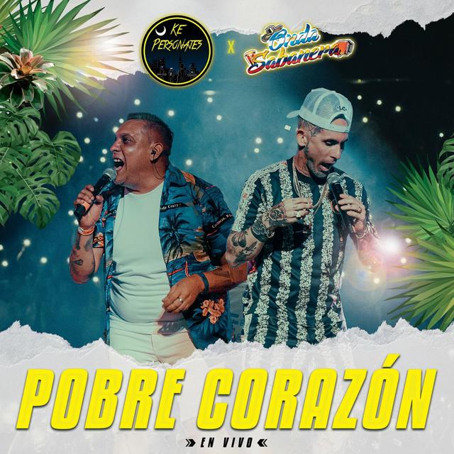 Album cover art for Pobre Corazón