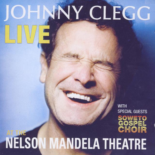 Album cover art for Live at the Nelson Mandela Theatre