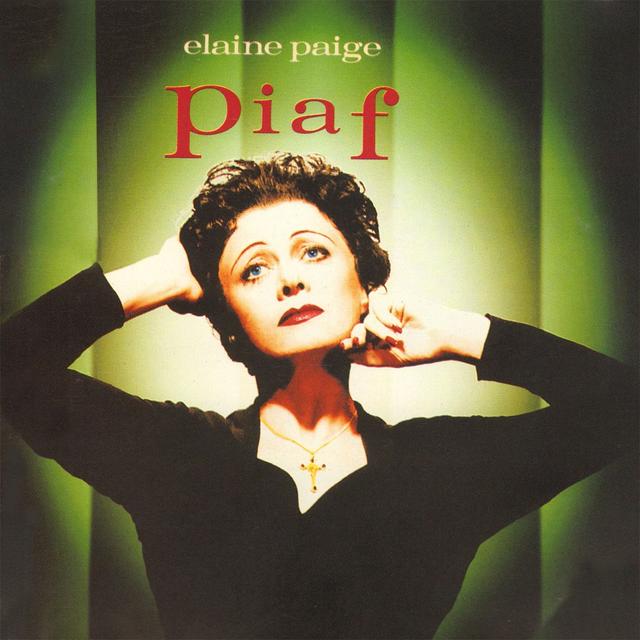 Album cover art for Piaf