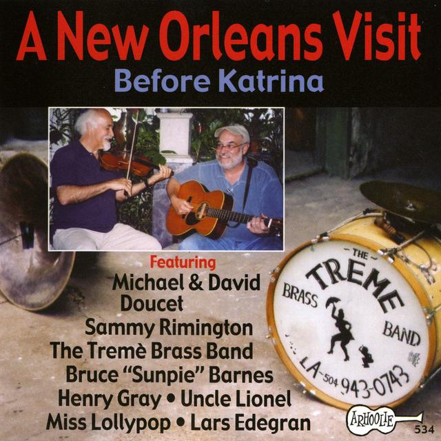 Album cover art for A New Orleans Visit: Before Katrina