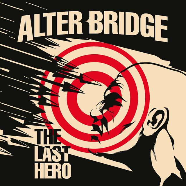 Album cover art for The Last Hero