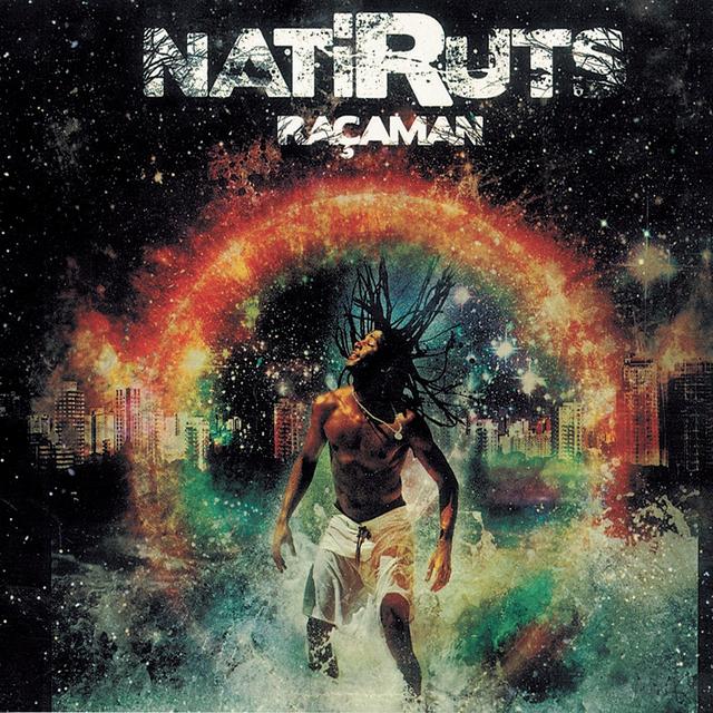 Album cover art for Raçaman