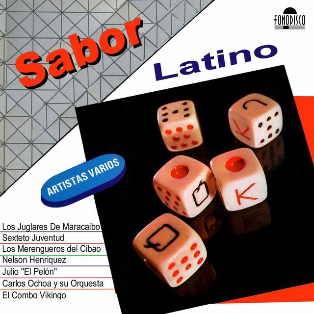 Album cover art for Sabor Latino