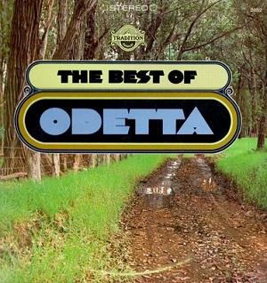 Album cover art for The Best of Odetta