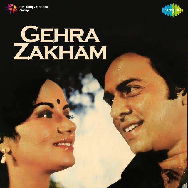 Album cover art for Gehra Zakham