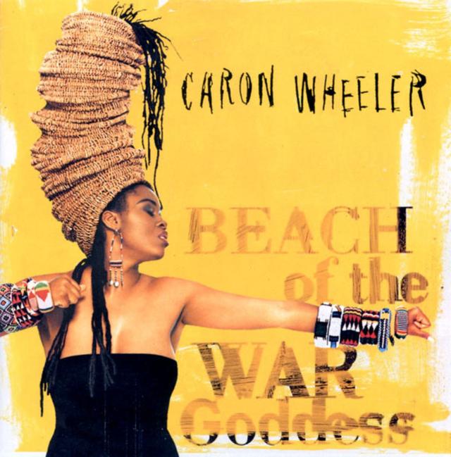 Album cover art for Beach Of The War Goddess