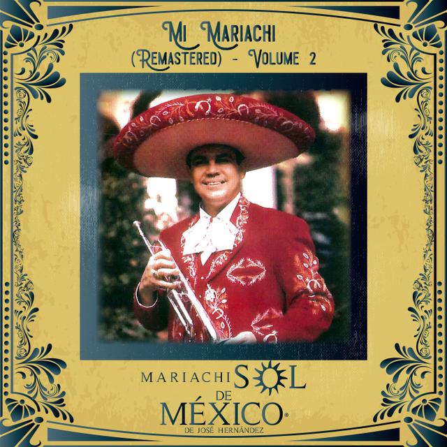 Album cover art for Mi Mariachi (Remastered), Vol. 2