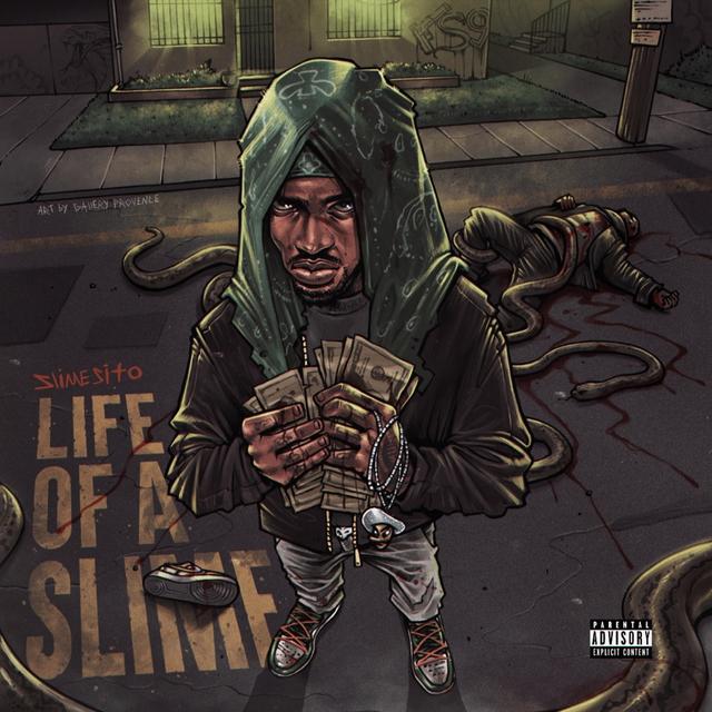 Album cover art for Life of a Slime