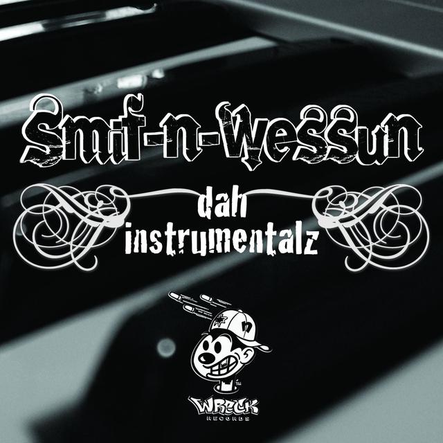 Album cover art for Dah Instrumentalz