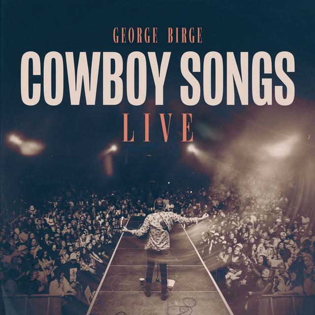 Album cover art for Cowboy Songs