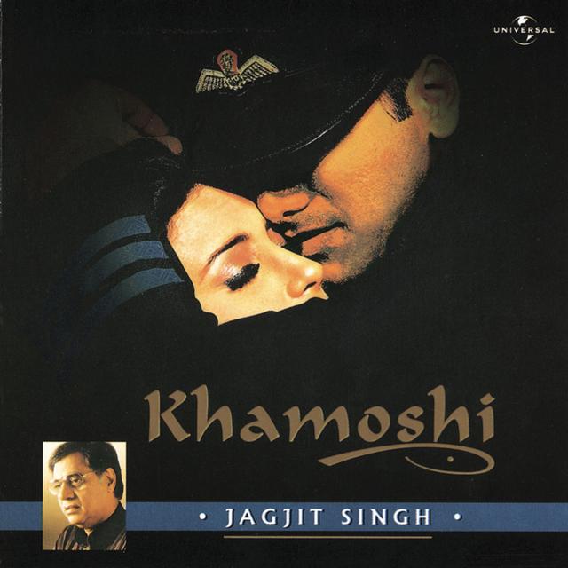 Album cover art for Khamoshi