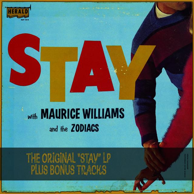 Album cover art for Stay