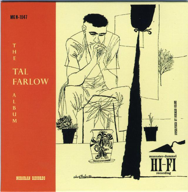 Album cover art for The Tal Farlow Album