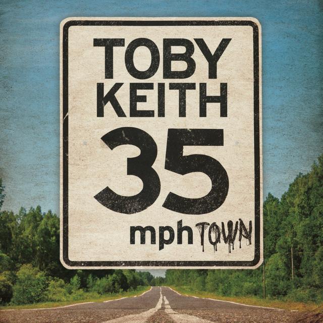 Album cover art for 35 MPH Town