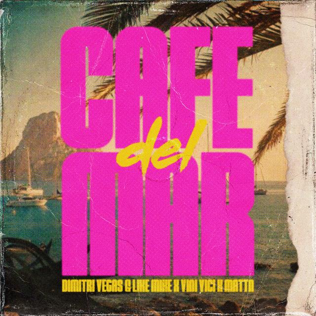 Album cover art for Cafe Del Mar