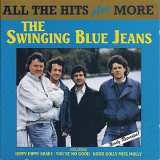 Album cover art for The Swinging Blue Jeans - All The Hits Plus More