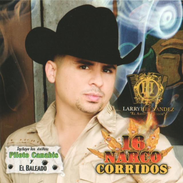 Album cover art for 16 Narco Corridos