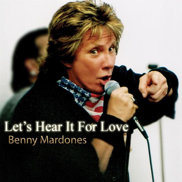 Album cover art for Let's Hear It for Love